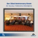 Guralp Crane Celebrated its 32nd Anniversary